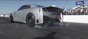 There's a new Nissan GT-R quarter-mile record