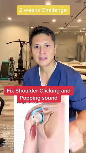 Fix Shoulder Clicking: How to Stop Popping Sound