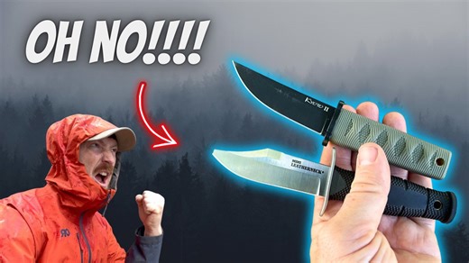 Are $20 Cold Steel EDC fixed blades worth it?