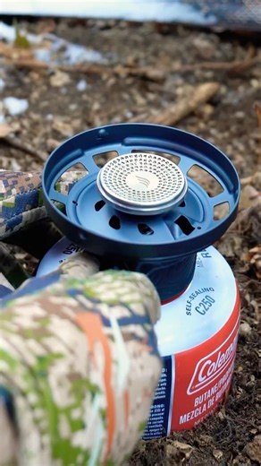 Eating GOOD In The Deer Blind #jetboil