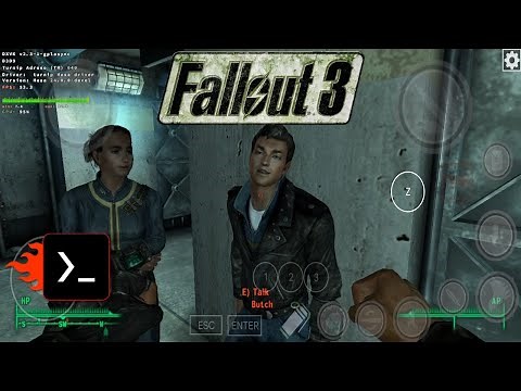 Fallout 3 GOTY (Windows) on Android | Mobox | Poco X3 Pro