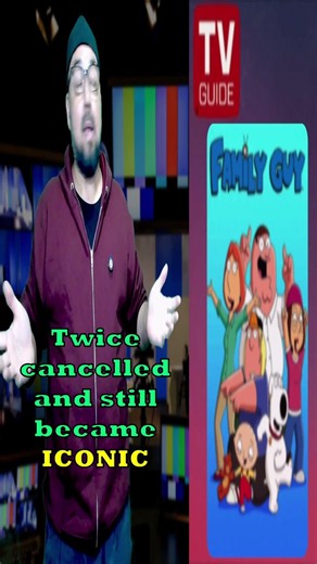 Family Guy: The Show That Refused to Stay Cancelled #familyguy #comedy #tv #cartoon #animation #fyp