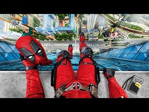 I Tried Extreme Deadpool Stunts in Real Life!