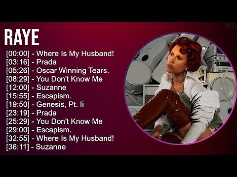 RAYE 2025 MIX Greatest Hits Playlist