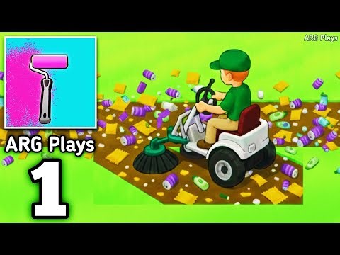 Flooring Master - Gameplay Walkthrough Part 1 ( Android, iOS )