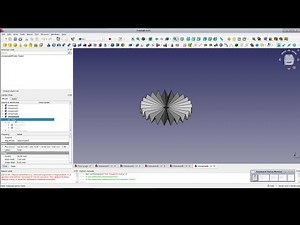 FreeCAD: Making tools to make things, serrated locking joint.