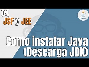 4. Como Instalar Java (Descarga JDK) - Tutorial JEE