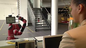31K views · 800 reactions | Sorting, stacking, and lifting – our newest employee ‘Sawyer’ is hard at work at our DHL Innovation Center in Troisdorf, Germany, showing how robots are becoming a big part of logistics. | DHL | Facebook