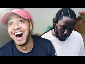 Doing my Kendrick Lamar impression FOR Kendrick Lamar!