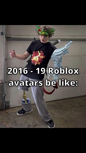 2016 Roblox Avatars be like: