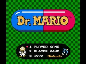Dr. Mario (NES) Music - Fever Stage Clear