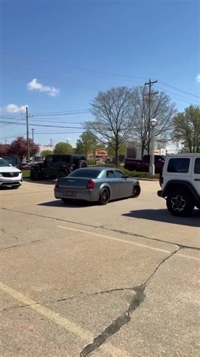 Modified Chrysler 300C