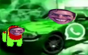 WHATSAPP CAR DRIP MEME 魔性铃声meme【AMOGUS】