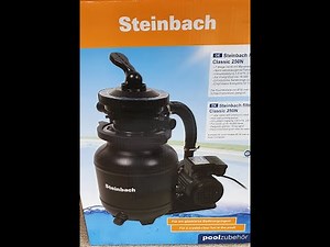 Steinbach Sandfilter 250 N + Steinbach Solar Poolheizung