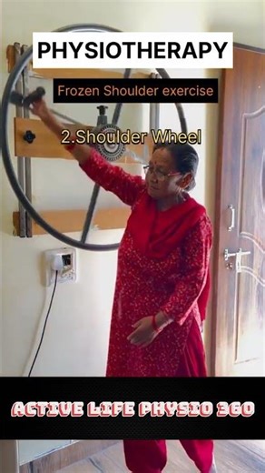 Frozen shoulder Exercise #frozenshoulder #shortvideo #exercise #physiotherapy