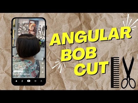 How to do a Perfect Graduated Bob | Step by Step Tutorial