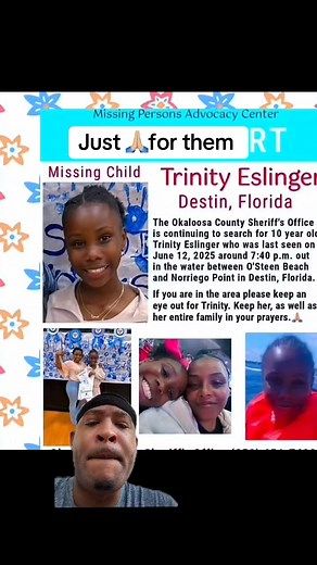 Prayers for the 10 year old girl Trinity Eslinger and her family. People should stop speaking on them if you haven’t been in this situation. #fypシ゚viralシ #fypシ #drowningprevention #drown #trinityeslinger #blacklove #lossoflife | James Crumble
