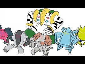 All 6 Regi Cries | Regi Pokémon