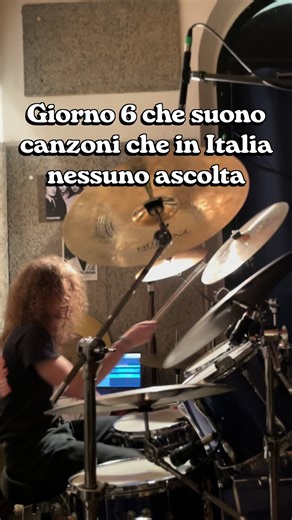 Giorno 6 in quanti la conoscevate? #batteria #rock #perte #drums #cover