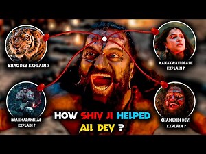 How Lord SHIV Ji Saved All Deva in KANTARA Ending Explain || Ep-04 Of Kantara Mythology Series