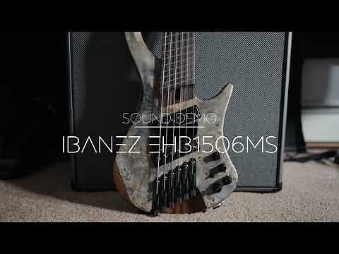 Ibanez EHB1506MS - Sound and Playing Demo