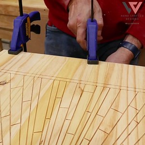 Barn Wood Quilt Rustic Noodle Board Stove Top Cover - Black Stained Border Version - Etsy