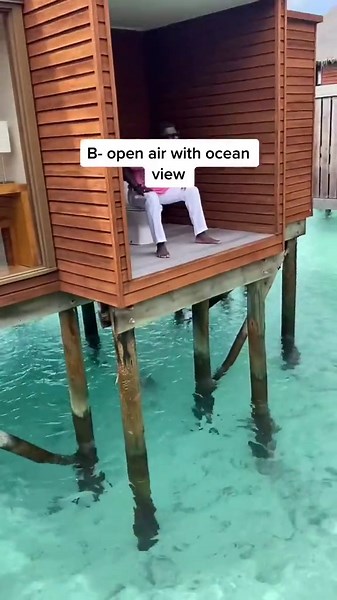 Would You Choose an Underwater or Overwater Bathroom in the Maldives?