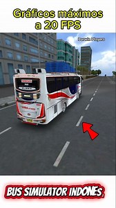 Gráficos a tope sin lag en bus simulator indonesia ✓ | Android Trucks