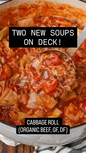 42 reactions · 8 comments | Pull out your boggins and zip up your coats ‘cause it’s finally SOUP SZN!!! 略❤️‍﫠 We have FOUR on deck: 齃 Chili (v, gf, df) 塞 Unstuffed Cabbage Roll (organic beef, gf, df)  Greek Veggie (v, gf, df)  Lemony Chicken & Rice (gf, df) Come warm up with some homemade grooviness! ✌️兩  WE DELIVER!   ordering link in bio  ⏰ Mon-Sat • 11am-7pm ⏰  426 W. Walnut Street  | Groovy Grover's | Facebook