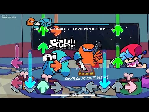 FNF - AMONG US: SKELD SYMPHONY V1 - Double Trouble (composed by DingusCola) (SFC)