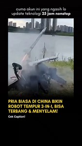758K views · 11K reactions | Seorang kreator DIY di Tiongkok berhasil...