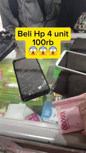 Jual Beli HP: 4 Unit Langsung 100rb