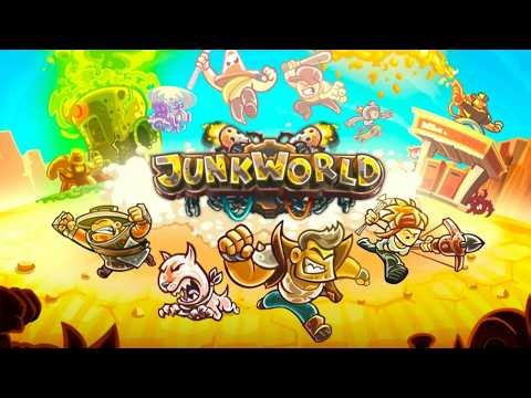 Junkworld ♻️ Tower Defense Chaos 🚧 iPad Pro Gameplay from Kingdom Rush Creators 🎮⚙️