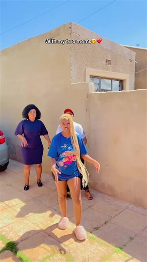 Life with My Two Moms: Family Moments and Smiles