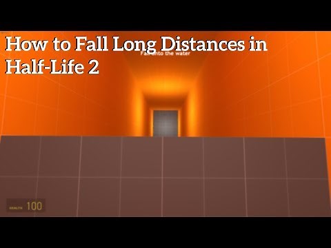 How to Fall Long Distances In Half-Life 2
