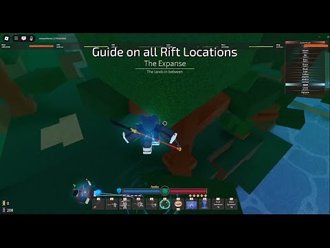 Bloodlines Guide: Rift Locations
