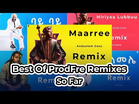 Best Of ProdFre Remixes So Far