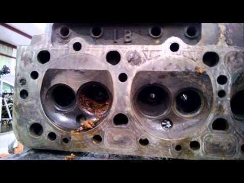 1949 cadillac 331 engine restore by Carroll Custom Cadillac