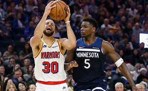 Warriors star Stephen Curry shares honest thoughts on facing Anthony Edwards’ Timberwolves in conference semifinals