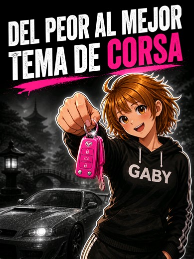 CORSA, del peor al mejor tema PRIMERA IMPRESION, cual es su top?. #gabymusicurban #gabyhanami #gabymusica #eladiocarrion #generourbano