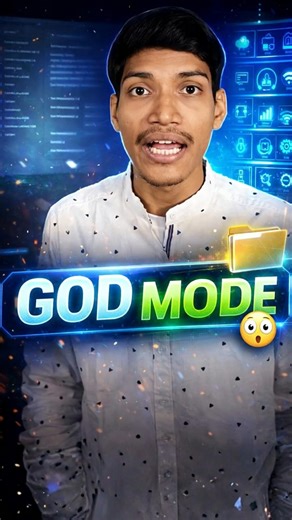 PC ka Hidden GOD MODE 😳 (1 Click Me Sab Control)