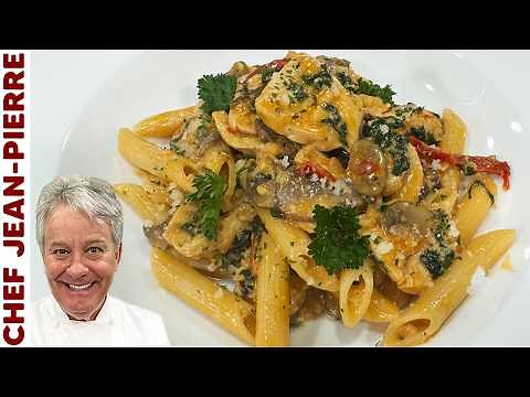 Creamy Pasta in 10 Minutes! | Chef Jean-Pierre