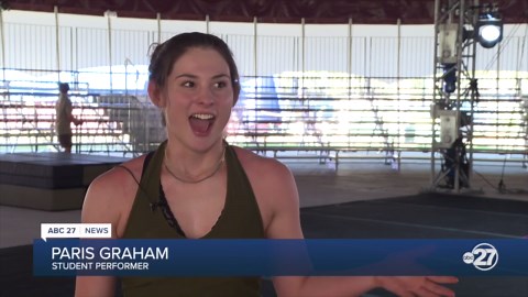 FSU Flying High Circus makes its return more than a year after tornado destruction