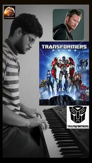 Transformers Prime Theme - Keyboard Version | Brian Tyler | #transformers #transformersprime #theme