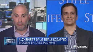 Biogen halted trial could boost M&A activity, says analyst