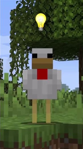 The Chicken has learnt the power of TNT!!! #minecraftshorts #minecraftchicken #explosion #intense