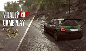 Become a legend in V-Rally 4! The game will be available in September 2018 on PS4 / Xbox One / PC, and will also be available on Nintendo Switch at a later date. | V-Rally 4