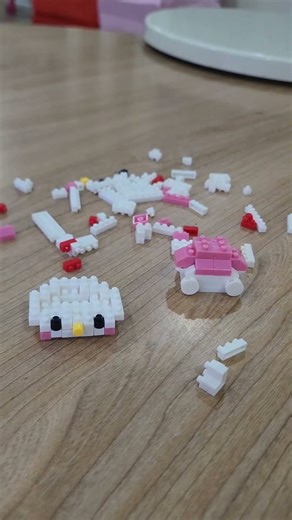 Hello kitty Lego #lego #hellokitty