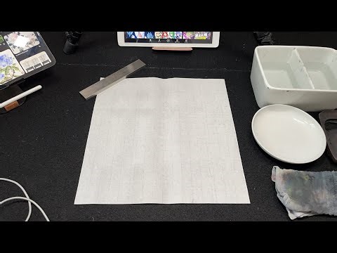 【Sumi-e】水墨画ライブ4月11日＠すみするチャンネル