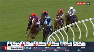 Caulfield Race 1 | Almost An Angel We’re underway at Caulfield! The daughter of So You Think storms home down the middle of the track to produce a breathtaking debut win for Robbie Griffiths 😇 📺 Ch. 78/68, Foxtel 529, Kayo or via our app REPLAYS: http://bit.ly/4lxg4Xw | Racing.com